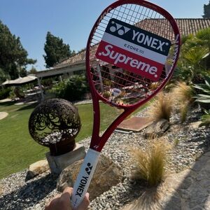 Yonex Supreme EZONE 100 Red Tennis Racket